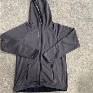 Reebok Zip-Up Hoodie
